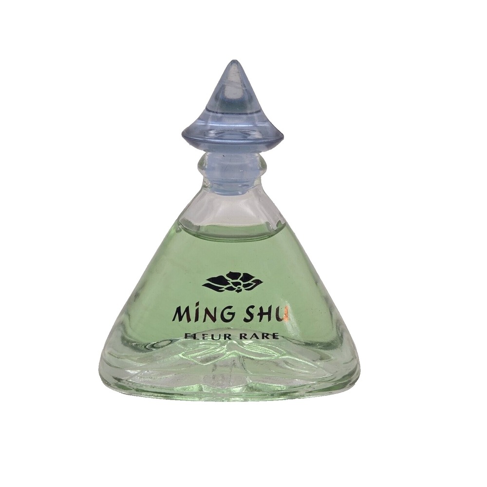 Yves Rocher Ming Shu Fleur Rare 1997 Splash Perfume 90% Full Vintage